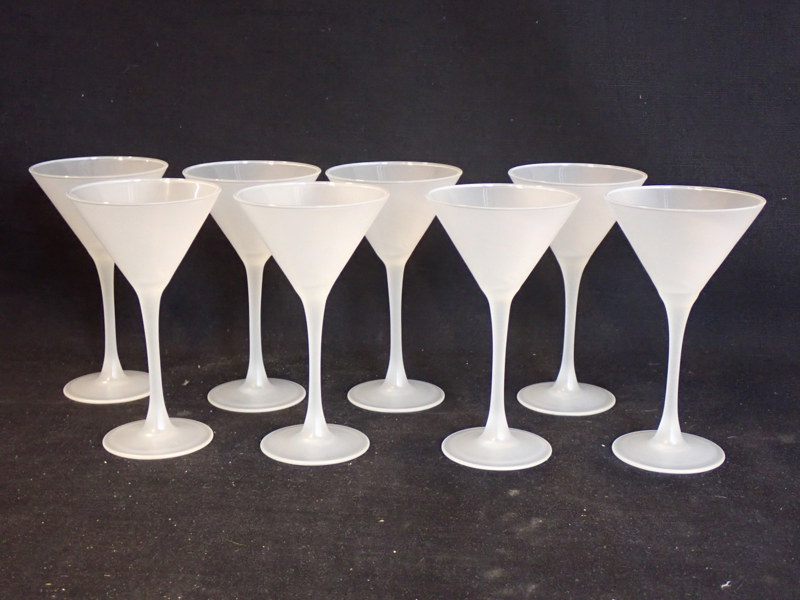 8 st COCKTAILGLAS