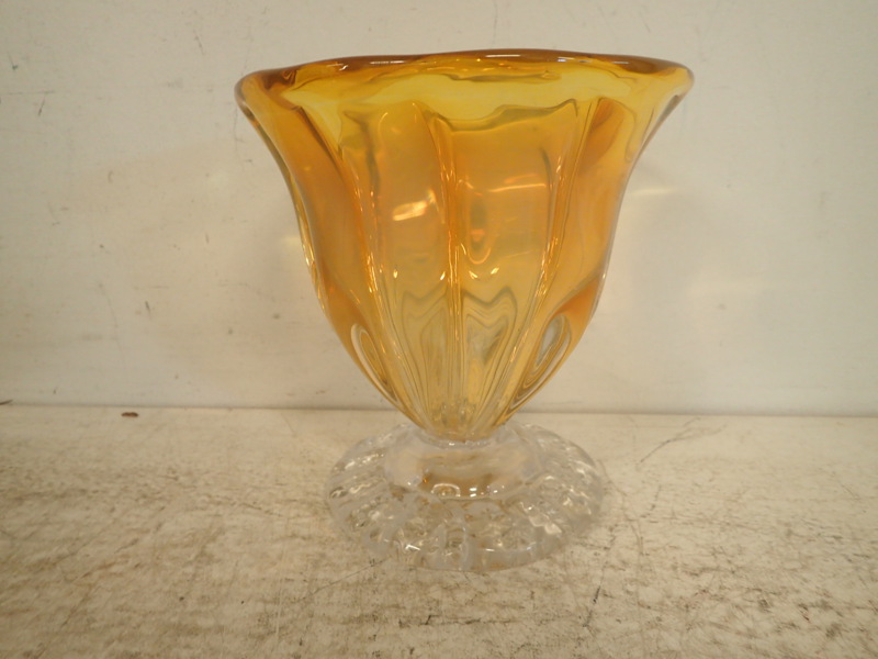 Glasvas H:22cm