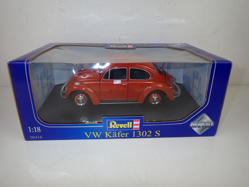 BILMODELL "VW Käfer 1302 S" Revell