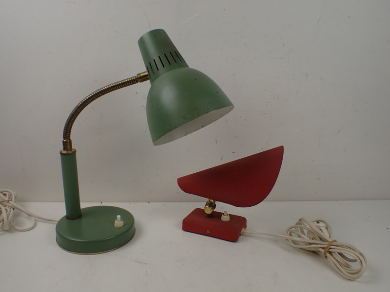 BORDSLAMPA Hemi 3B + VÄGGLAMPA EWÅ W 13