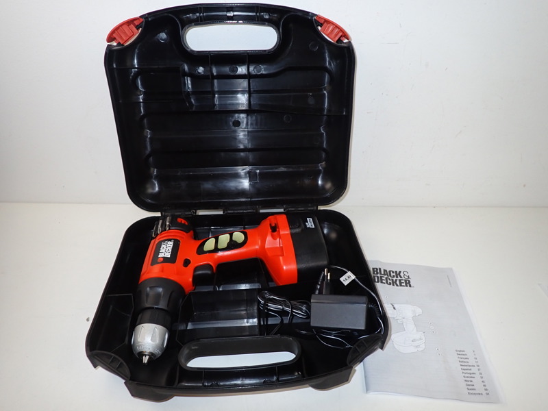 SKRUVDRAGARE Black & Decker