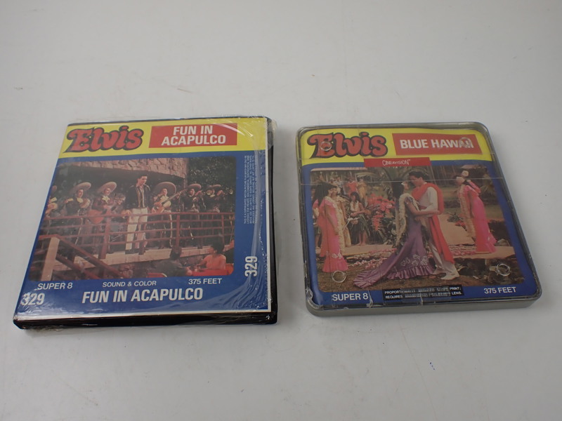 FILMER Super 8, "Elvis"
