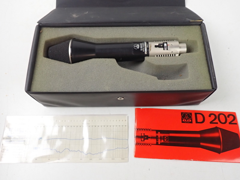 MIKROFON AKG D 202 ES