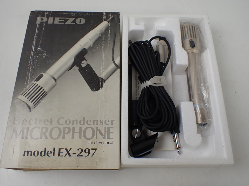 MIKROFON PIEZO model Ex-297
