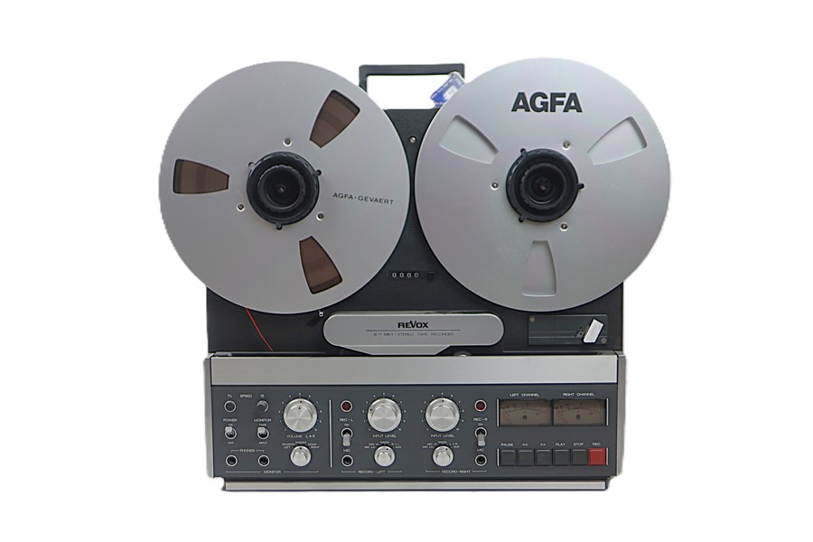 REVOX B77 MK2 TAPE RECORDER