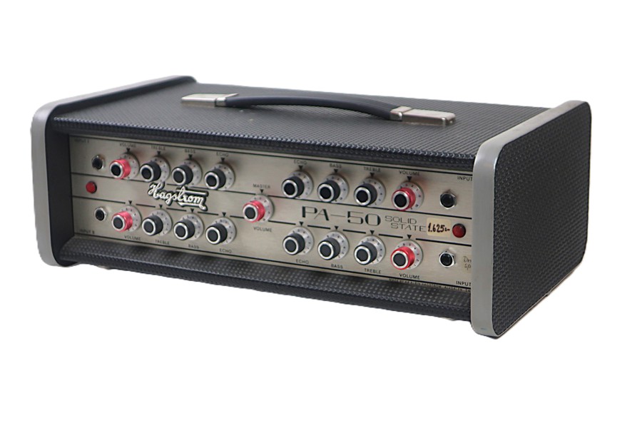 FÖRSTÄRKARE. HAGSTRÖM PA-50