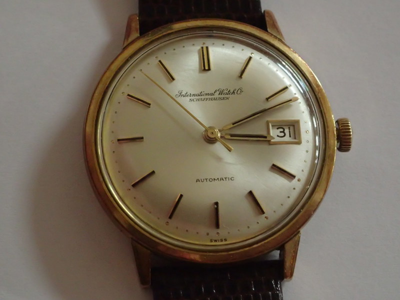 International Watch Co. 18k