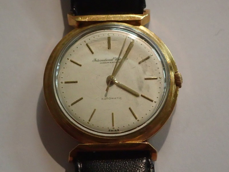 International Watch Co. 18k