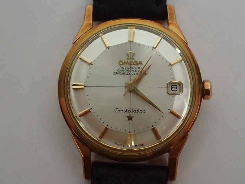 Omega Constellation 18k