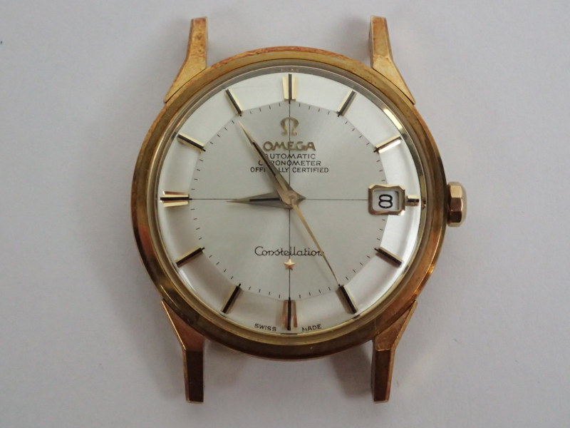Omega Constellation 18k