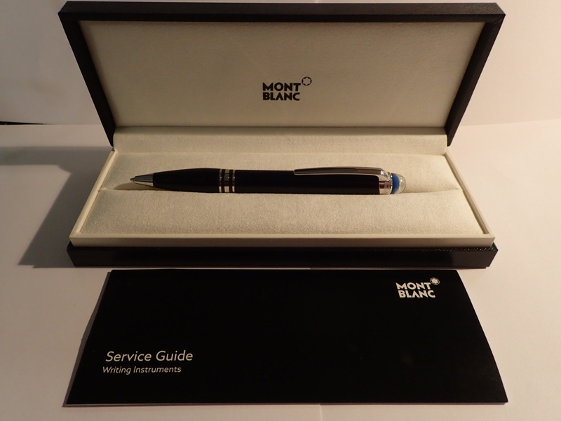 "Star Walker Ballpoint Pen" Mont Blanc