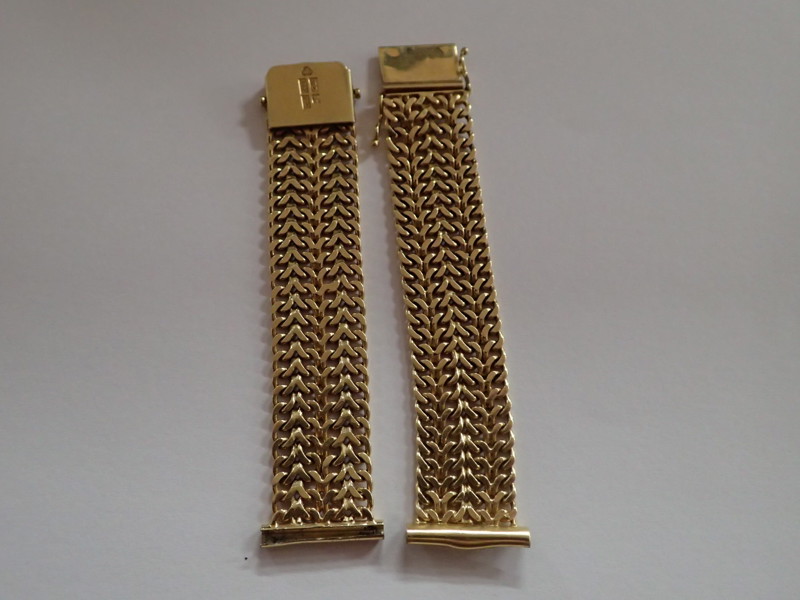 Klockarmband 18k vikt:31gr