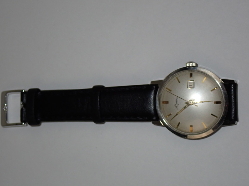 ARMBANDSUR Alpina, herrmodell