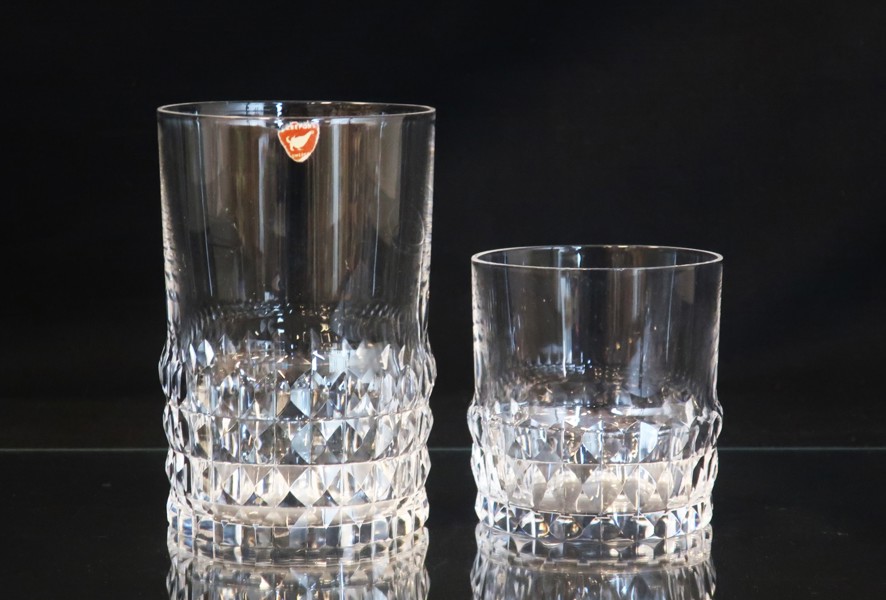 4+4 GLAS. INGEBORG LUNDIN "SILVIA" ORREFORS