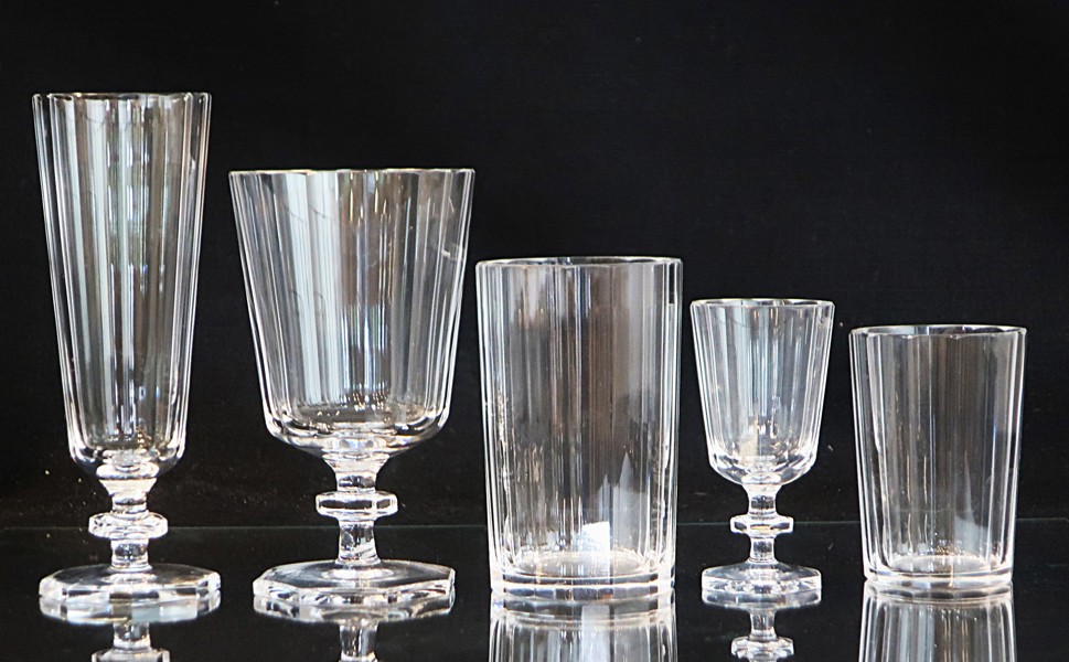 GLASSERVISDELAR. "KARLBERG" ELIS BERGH