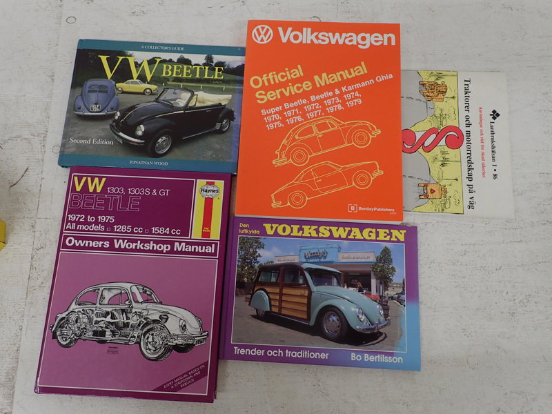 Böcker om VW