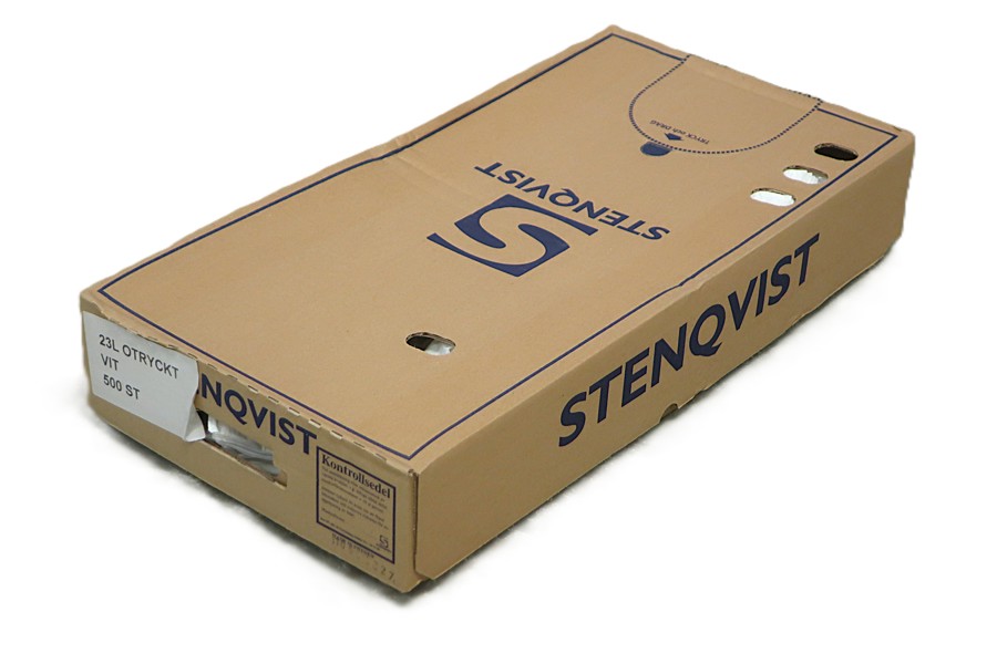 PLASTKASSAR 23L. 500st