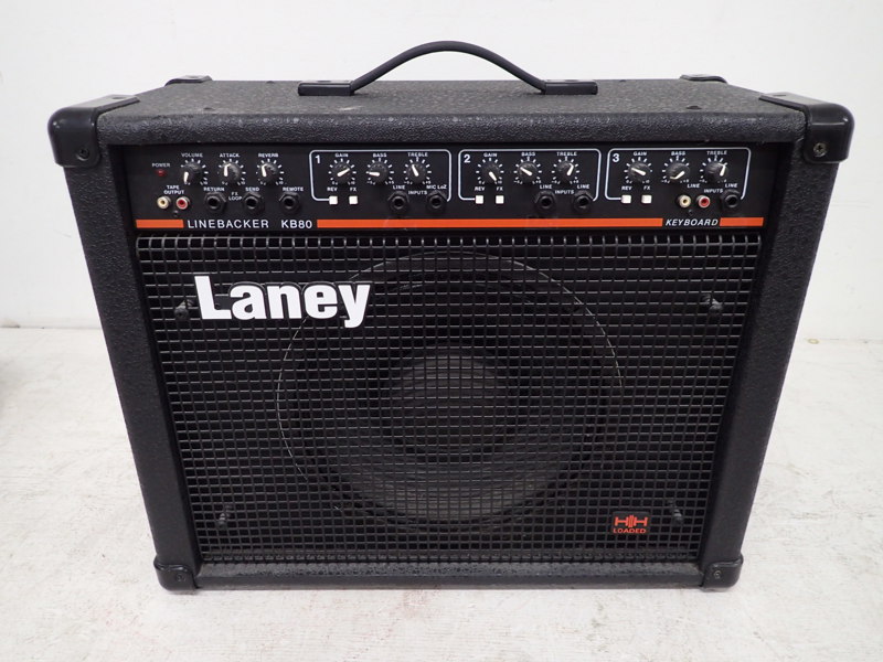 Förstärkare "Laney Linebacker KB80"