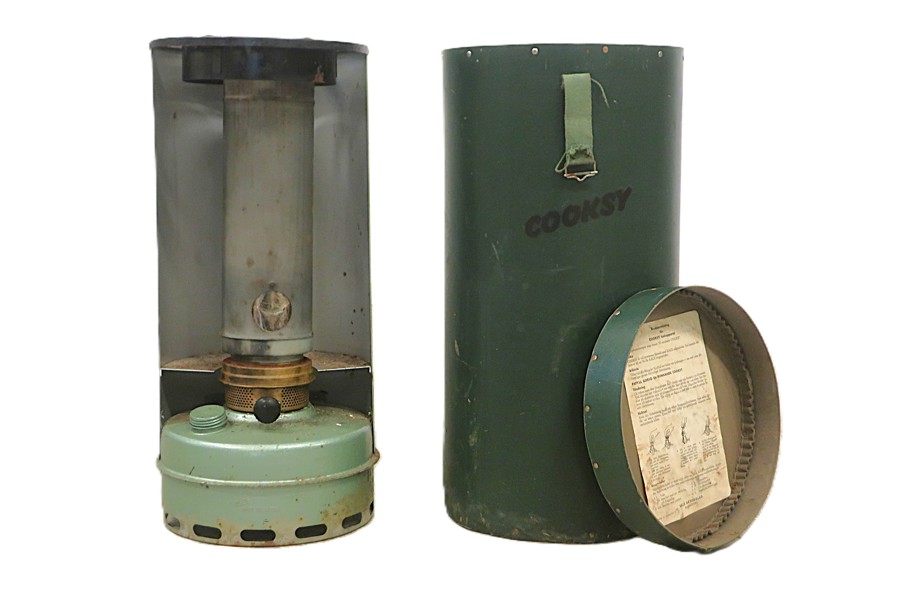 "Cooksy" Fotogen kokapparat