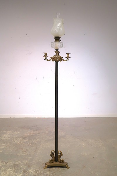 GOLVFOTOGENLAMPA