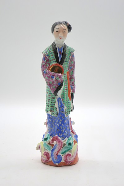 ORIENTALISK FIGURIN. KINA