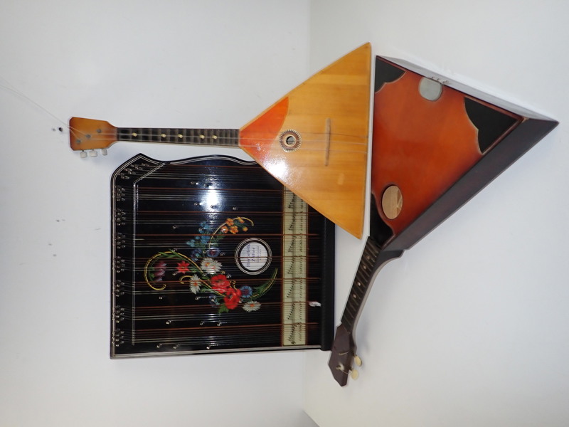 CITTRA + 2 st BALALAJKOR