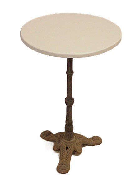 TRÄDGÅRDSBORD MED TRÄSKIVA