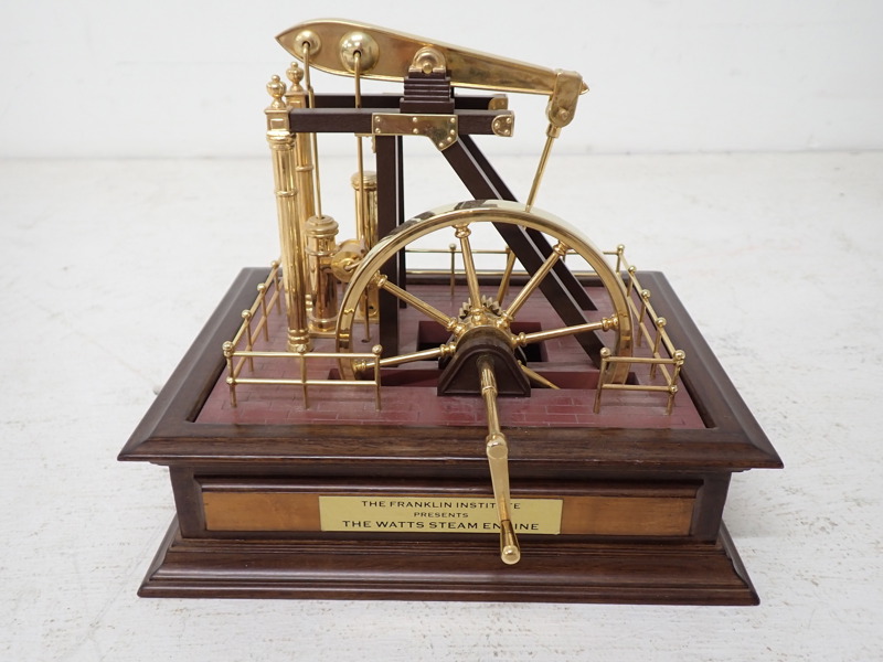 ÅNGMASKINSMODELL Franklin Mint