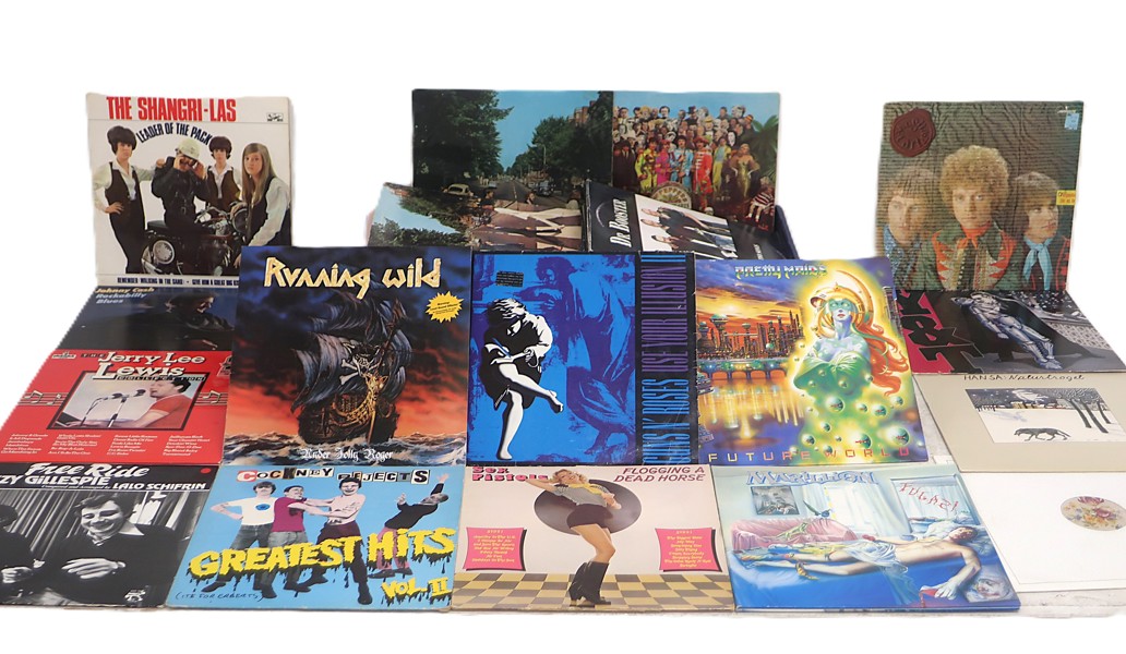 LP-SKIVOR. 90st POP & ROCK