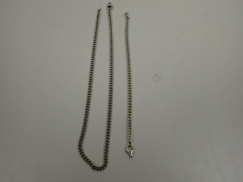 HALSBAND + ARMBAND i Silver