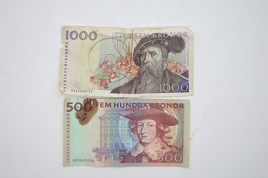 2st ÄLDRE SEDLAR