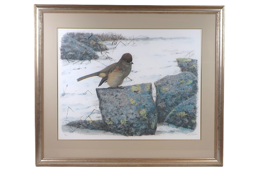 LENNART SAND. LITOGRAFI