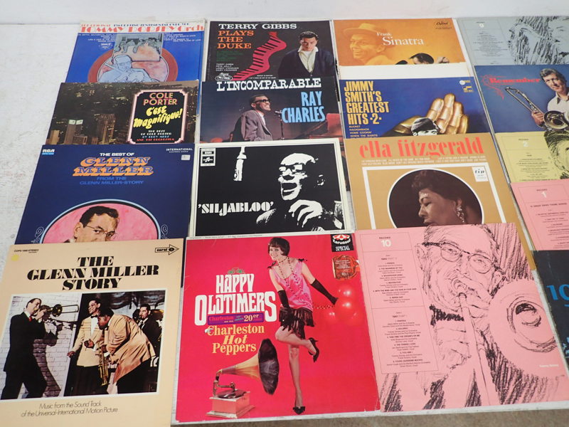 Vinylskivor LP   33st  "Jazz"