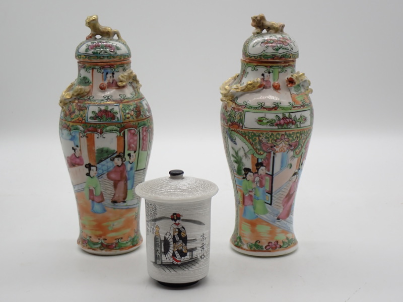 ORIENTALISKA LOCKURNOR + BURK