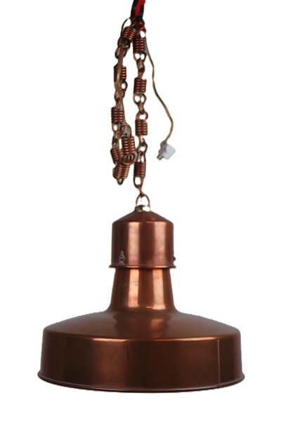 KOPPARLAMPA "SJ-LAMPAN"