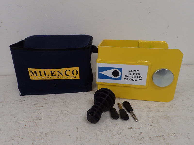 Släp/husvagnslås" Milenco"