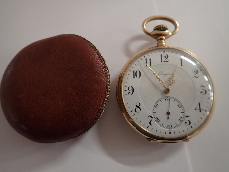Fickur Longines 14k