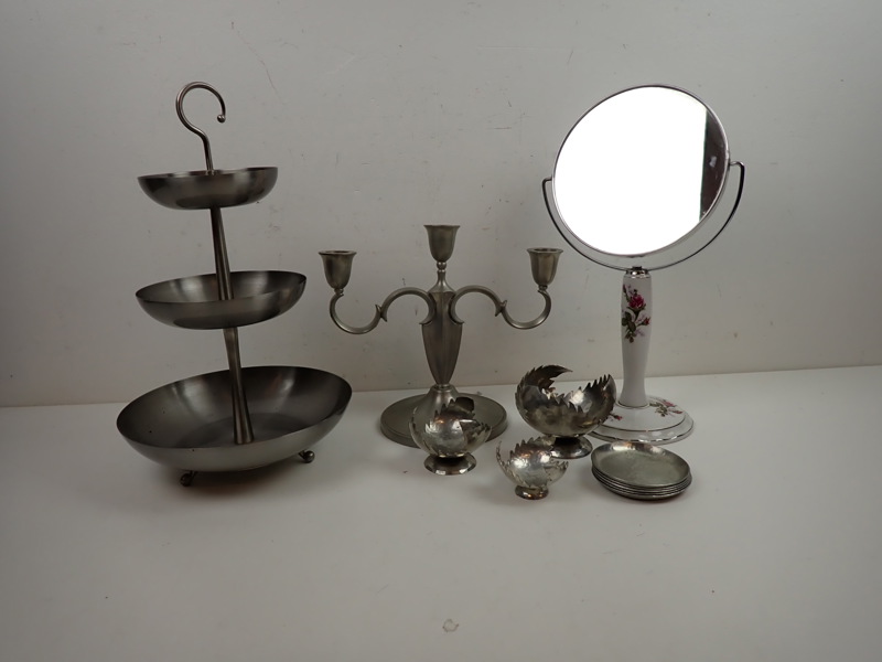 TENNARBETEN, SPEGEL m m