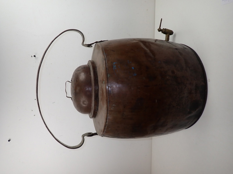 STOR KAFFEKANTIN i koppar 