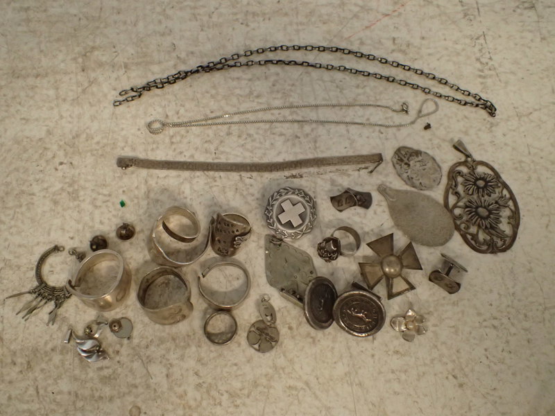 Div.smycken m.m i silver 800-835