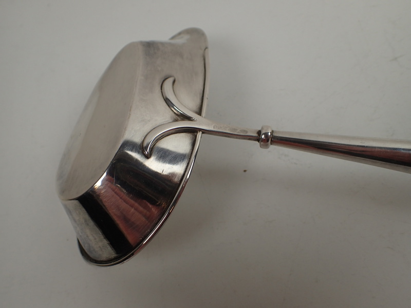 Soppslev i silver 925   1985   L:33cm