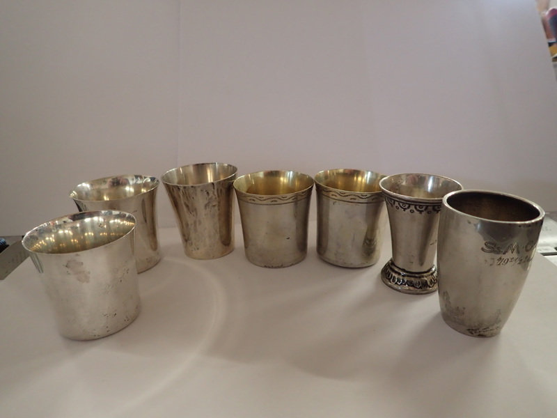 7-delar i silver   vikt:188gr