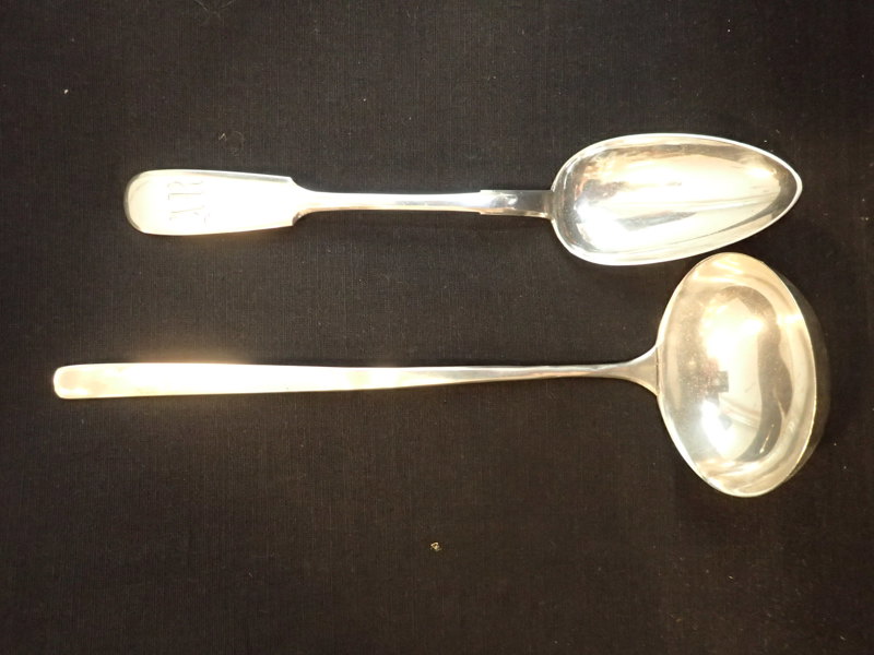 Soppslev,Ragusked i silver vikt:310gr