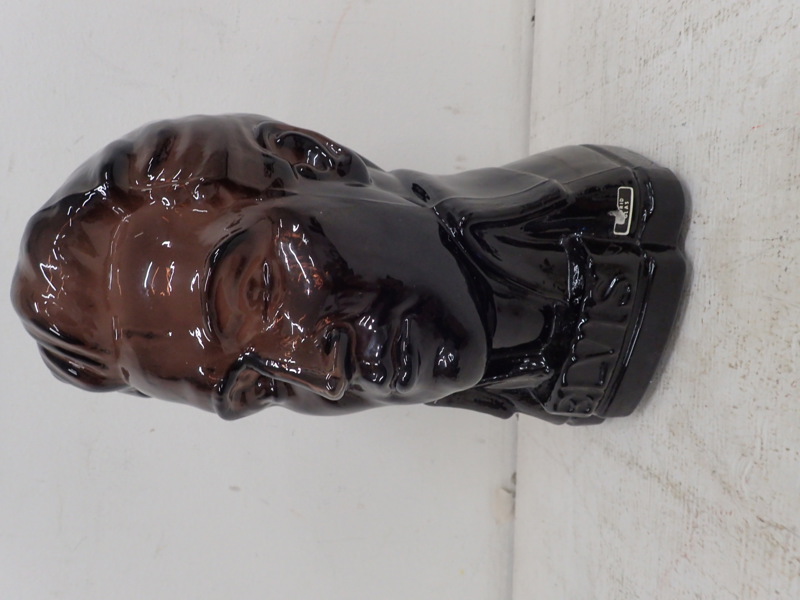 Glasbyst "Elvis" INGRIDGLAS Germany H:28