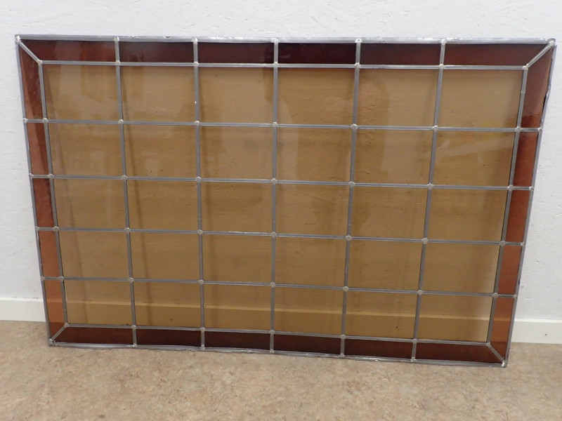 Blyinfattat glas 76x116cm