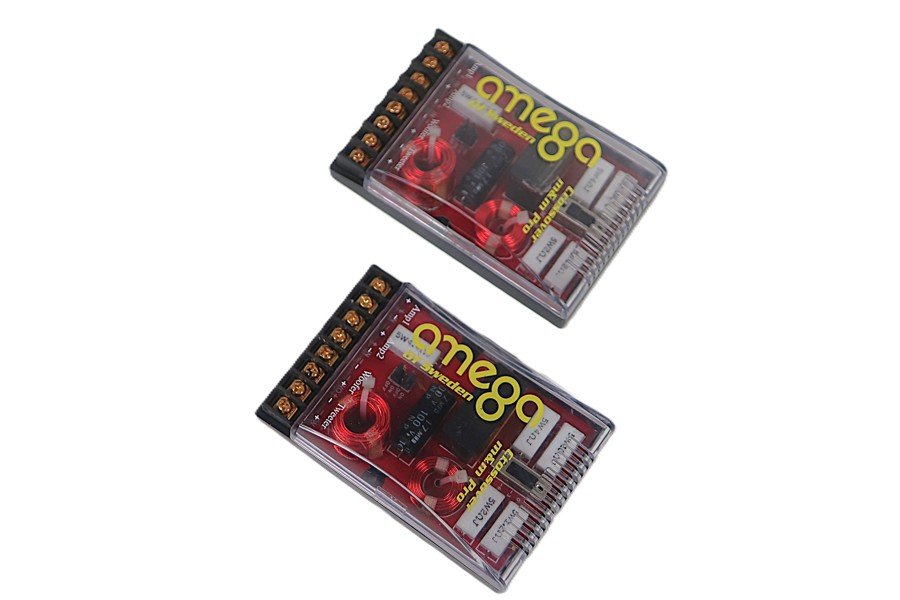 AMEGA X-01. DELNINGSFILTER BILLJUD