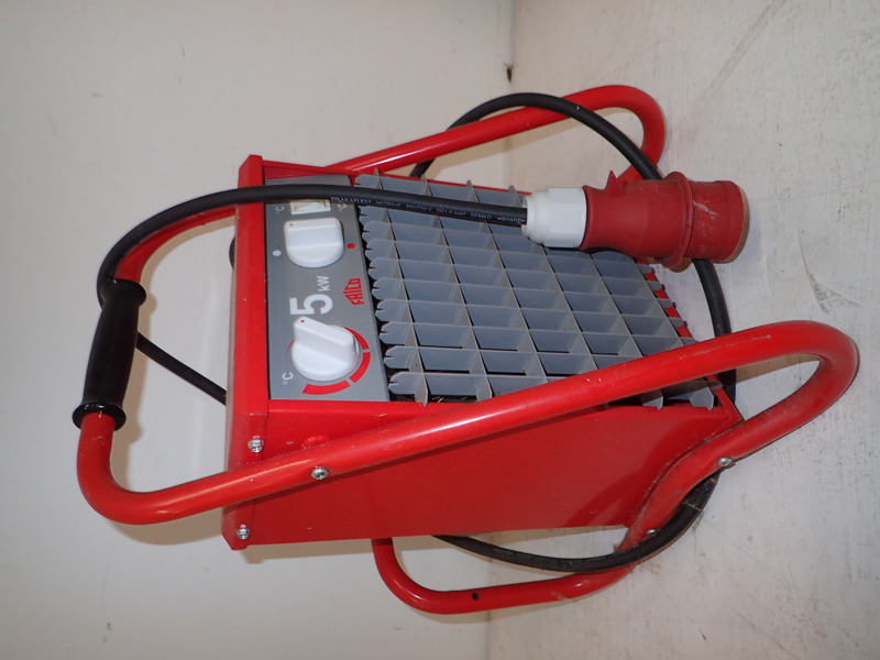 Värmefläkt Frico 5 KW 380v