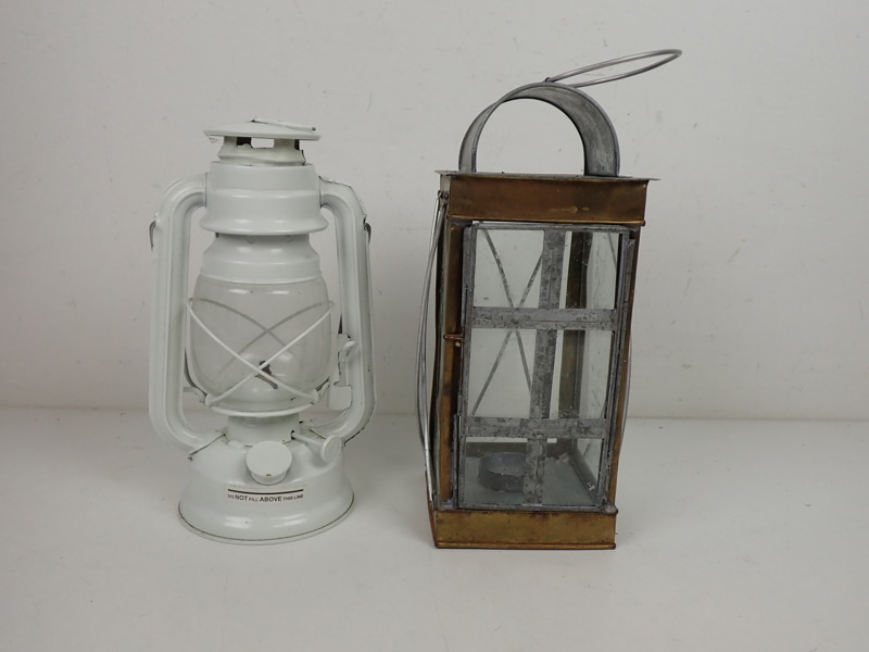 FOTOGENLAMPA + LYKTA
