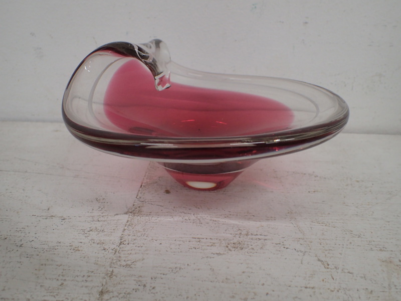 Glasskål Flygsfors D:18cm