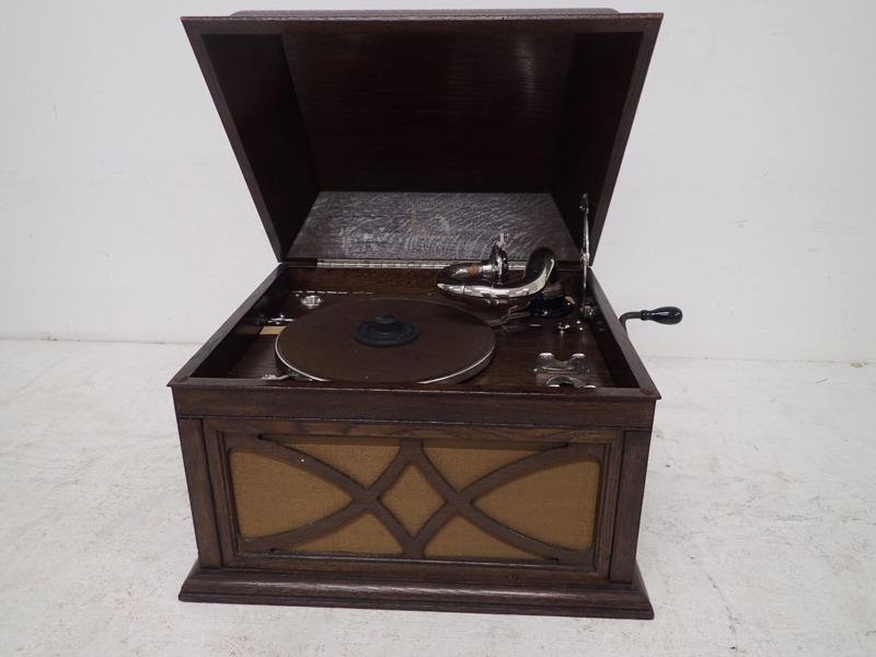 Vevgrammofon "His Master´s Voice"